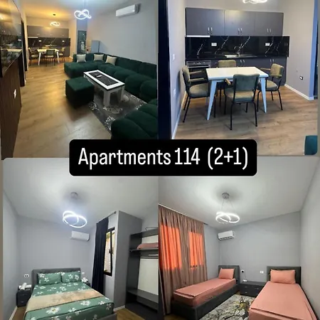 Holiday Apartments * ティラナ