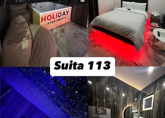 شقة Holiday Apartments *